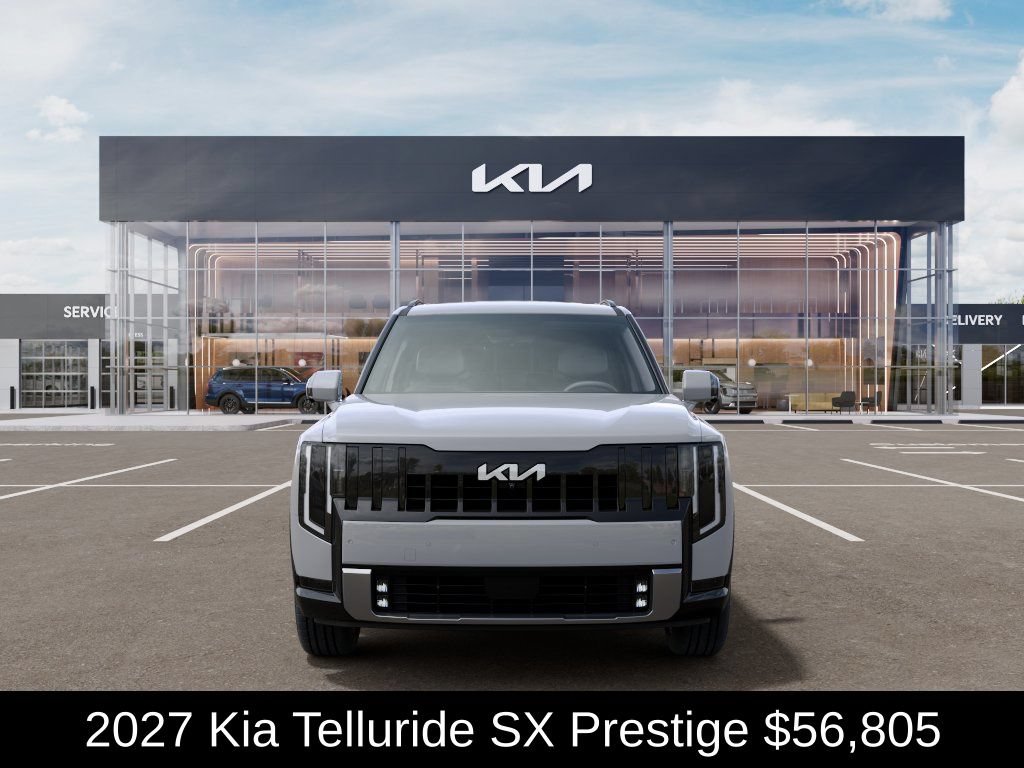 New 2027 Kia Telluride SX Prestige w/ Towing Package AWD/4WD image 3