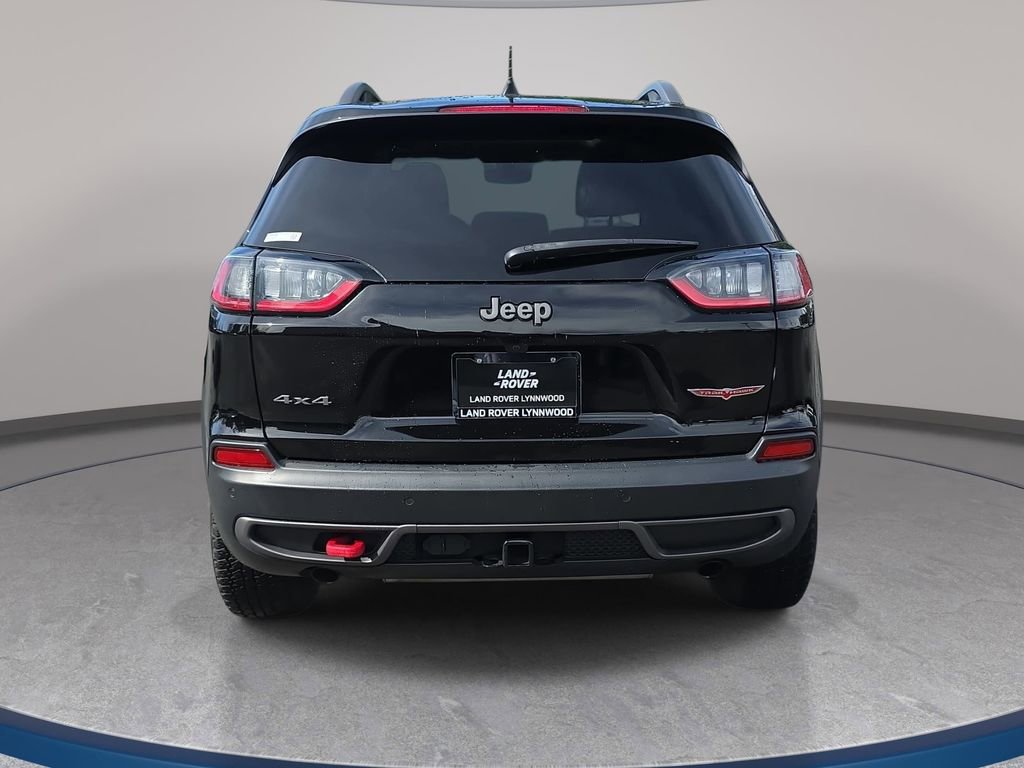 Used 2020 Jeep Cherokee Trailhawk w/ Comfort/Convenience Group image 7