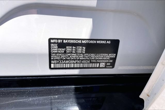 Used 2023 BMW X4 M40i w/ Parking Assistance Package AWD/4WD image 31