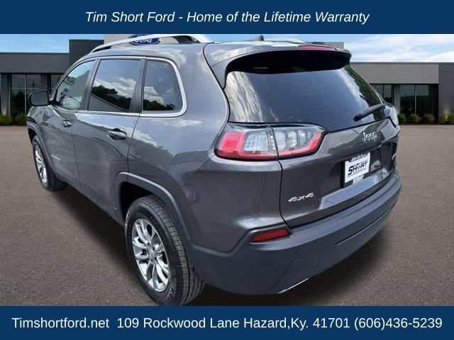 Used 2019 Jeep Cherokee Latitude Plus w/ Comfort/Convenience Group AWD/4WD image 7