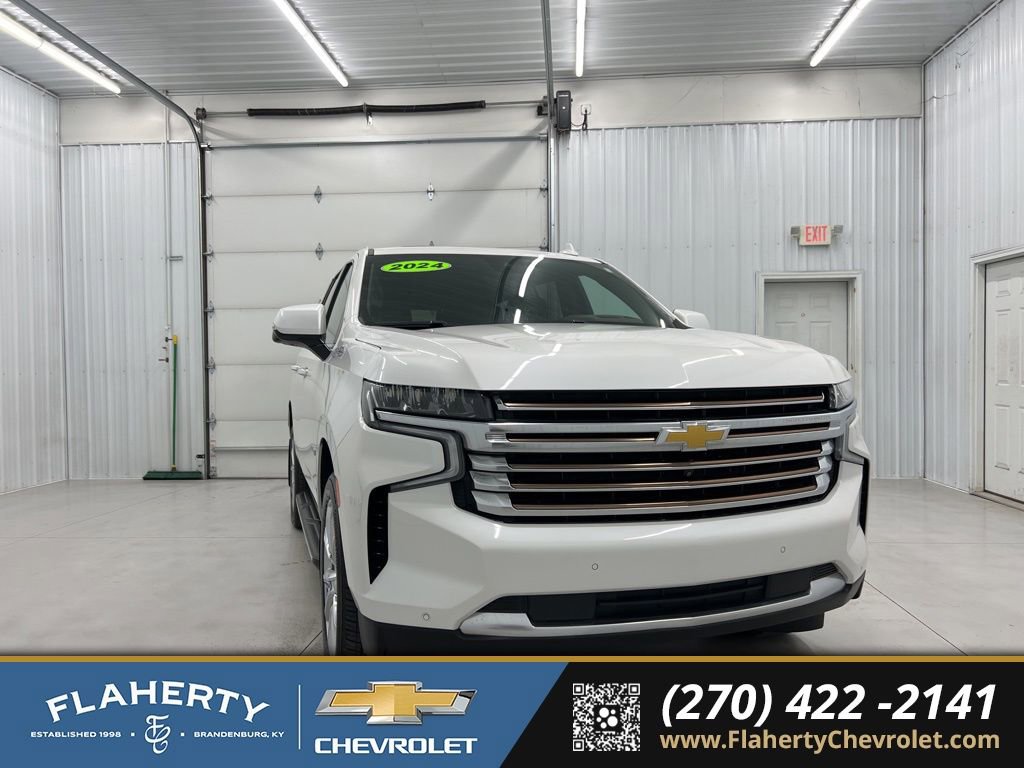 Used 2024 Chevrolet Tahoe High Country image 1