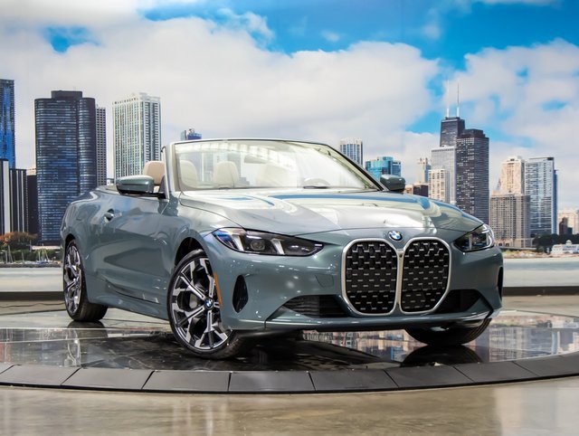 New 2026 BMW 430i xDrive Convertible w/ Premium Package image 1