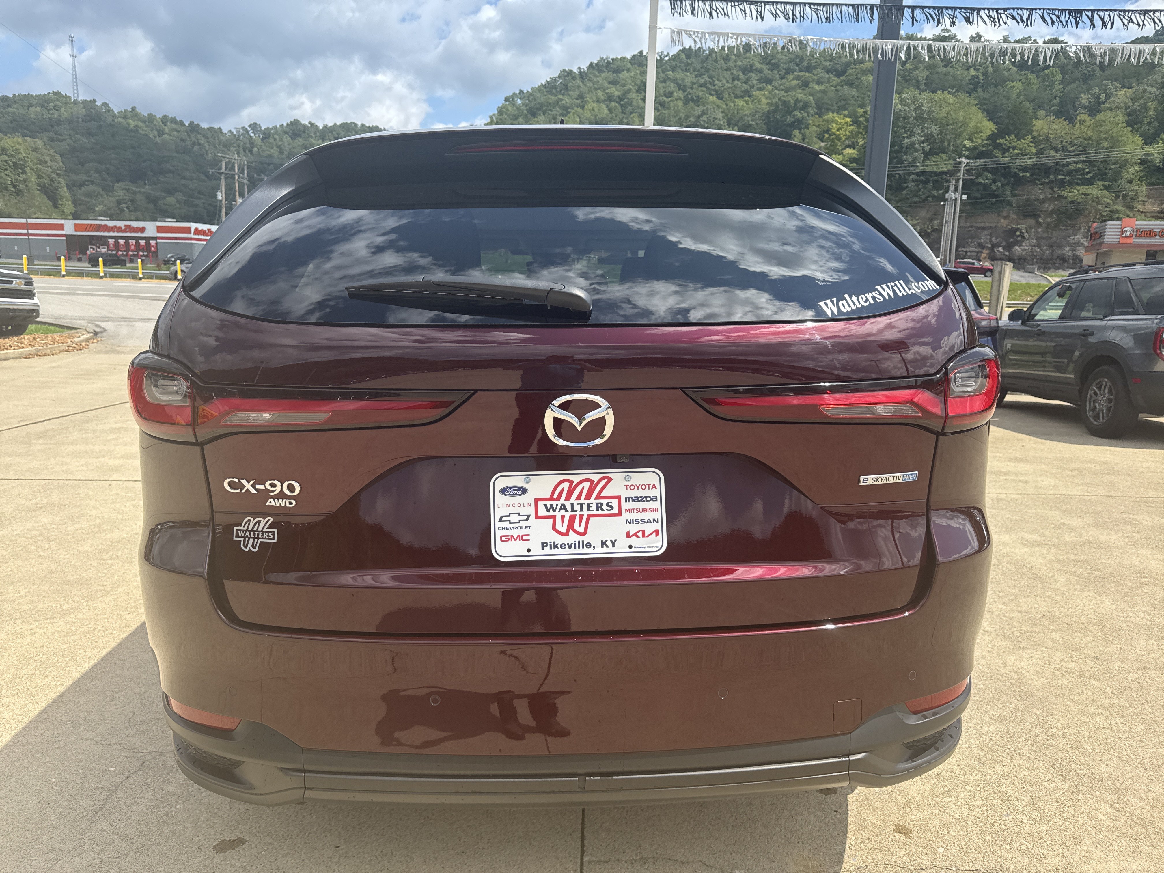 Used 2025 MAZDA CX-90 Plug-In Hybrid w/Premium Sport AWD/4WD image 6