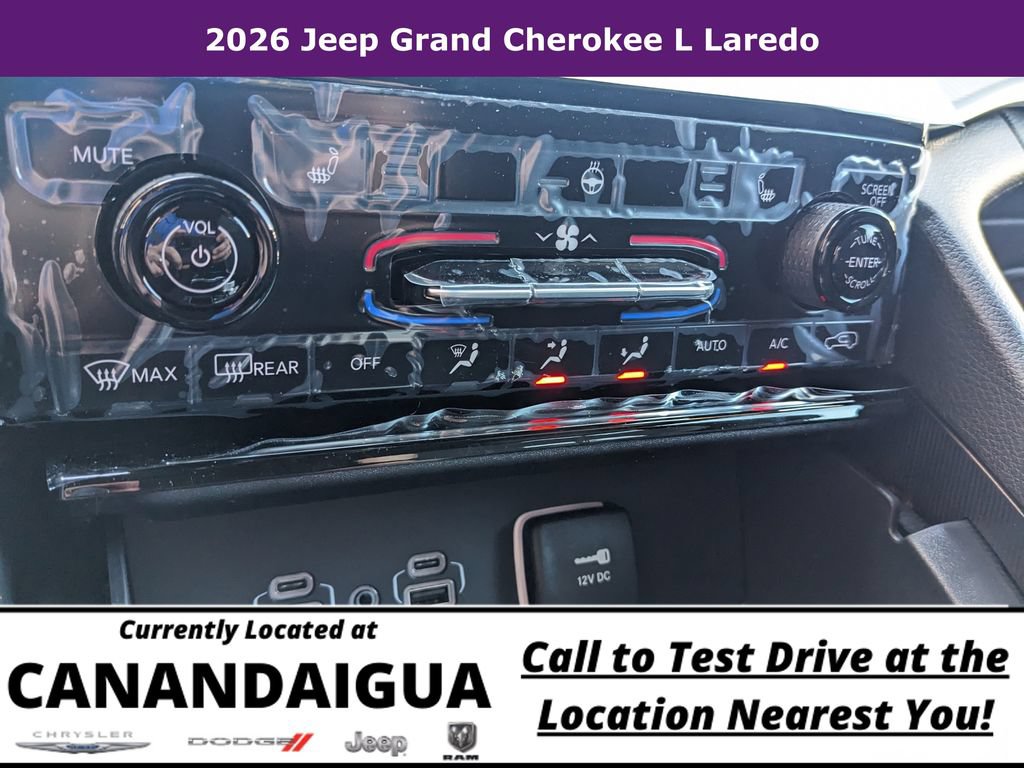 New 2026 Jeep Grand Cherokee L Laredo AWD/4WD image 24
