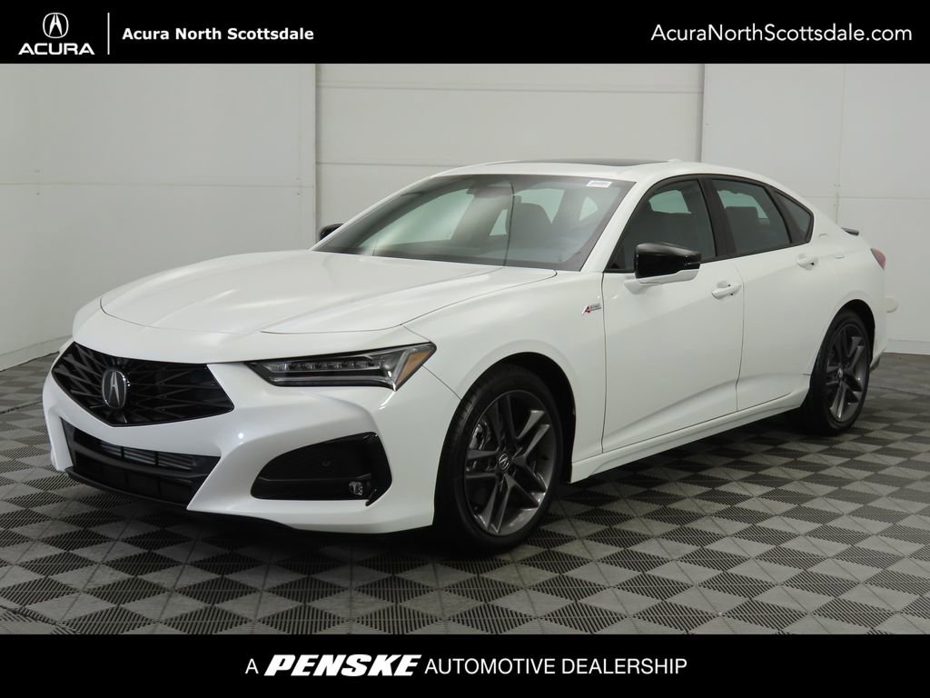 Used 2025 Acura TLX SH-AWD w/ A-SPEC Pkg video 1