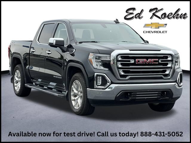 Used 2019 GMC Sierra 1500 SLT w/ SLT Premium Package AWD/4WD image 1
