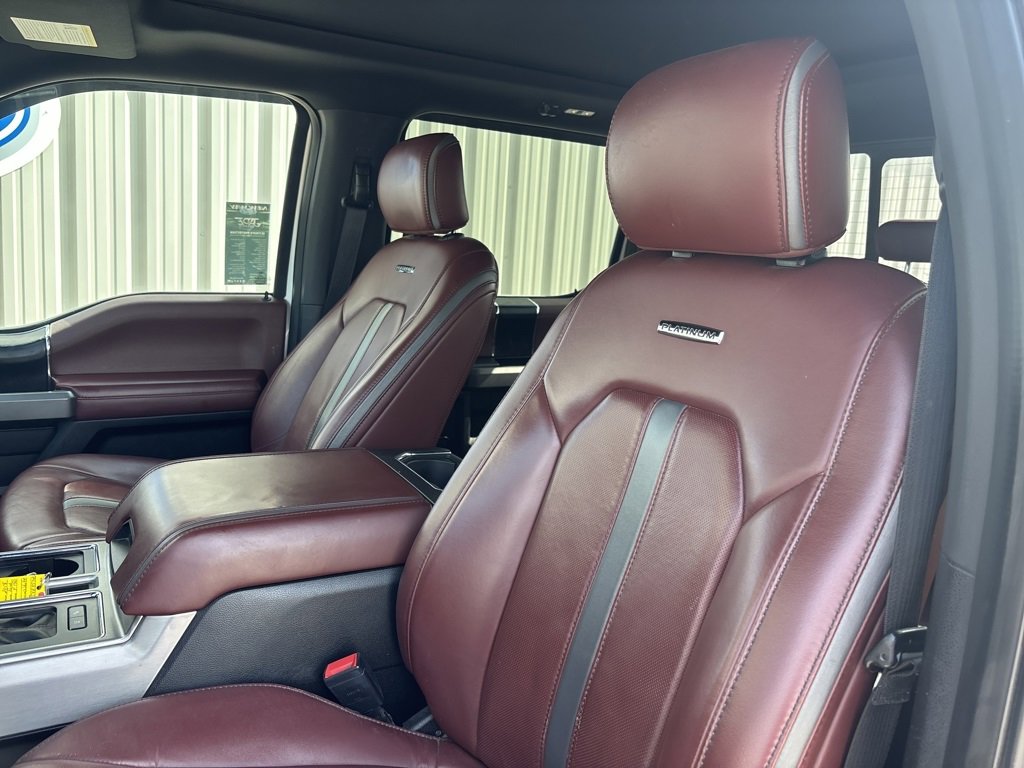 Used 2018 Ford F150 Platinum w/ Equipment Group 701A Luxury image 26