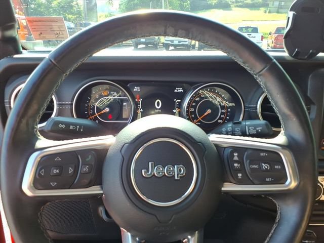 Used 2020 Jeep Wrangler Unlimited Sahara AWD/4WD image 15