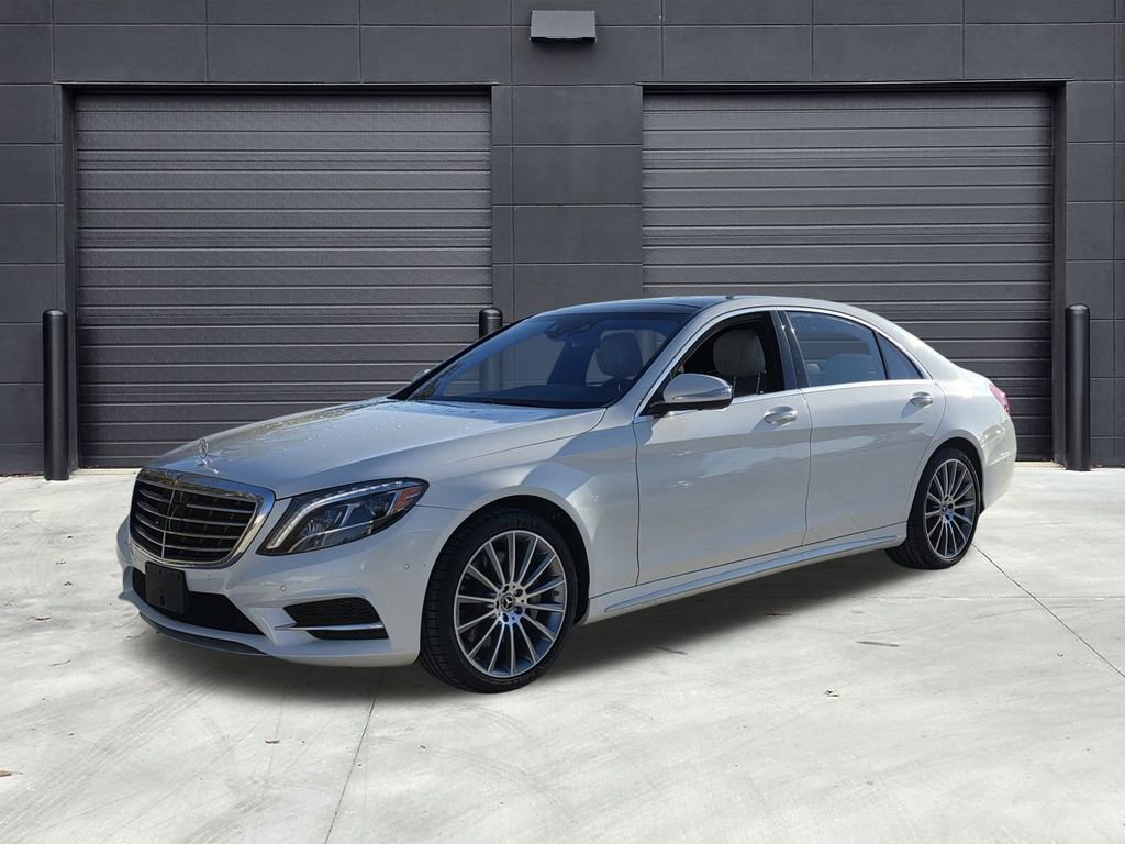 Used 2017 Mercedes-Benz S 550 Sedan w/ Sport Package w/ Sport Package image 1