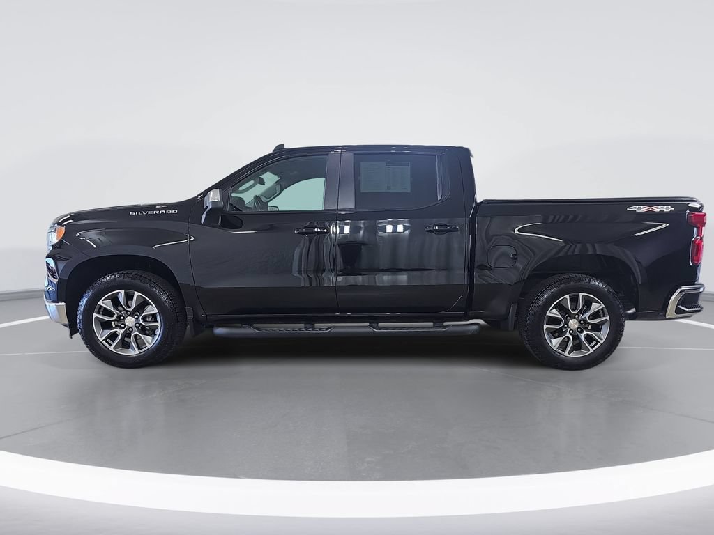 Certified 2025 Chevrolet Silverado 1500 LT AWD/4WD image 7