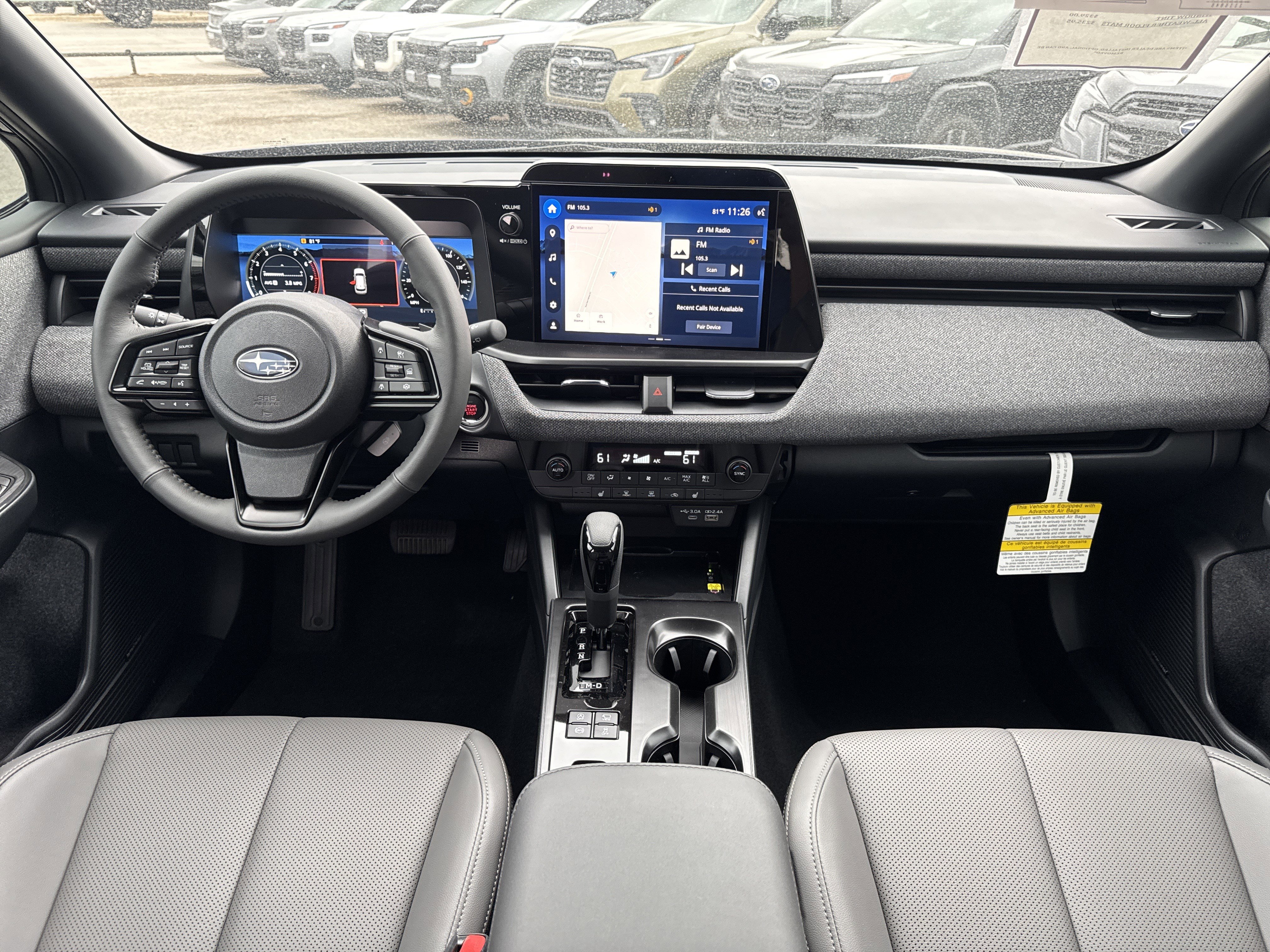 New 2026 Subaru Outback Limited XT AWD/4WD image 11