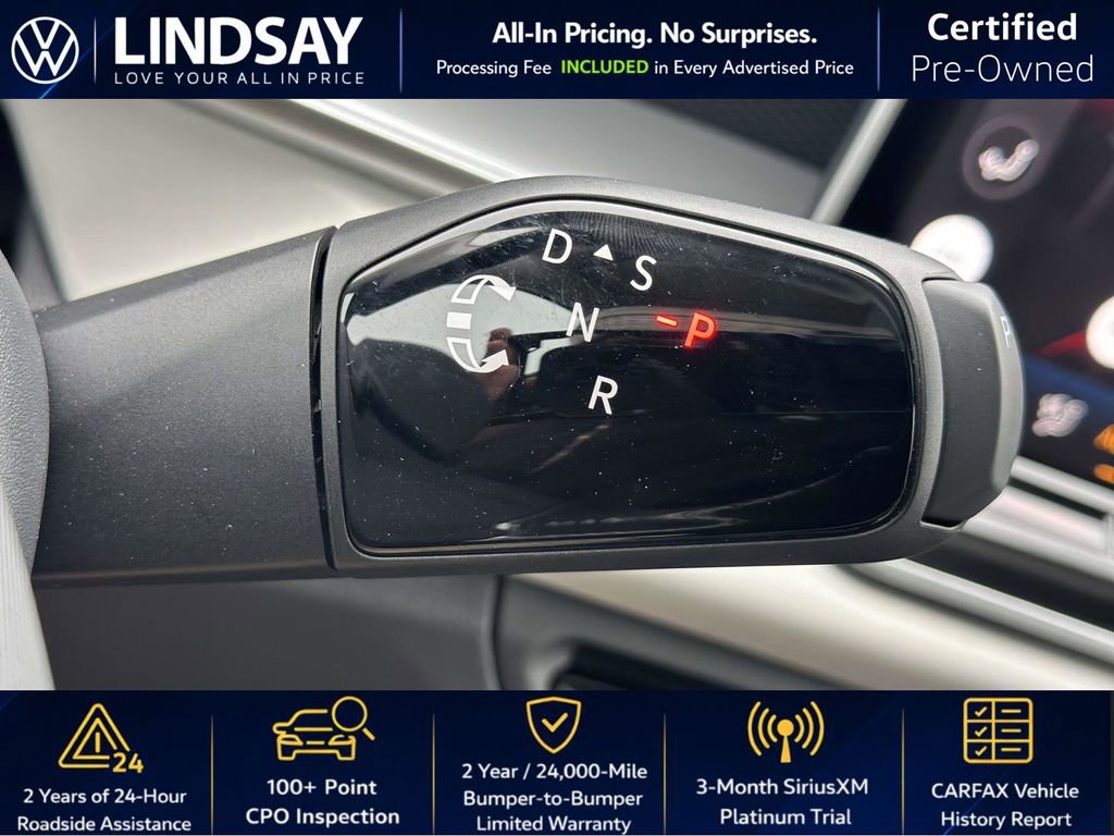 Used 2025 Volkswagen Tiguan SE AWD/4WD image 24