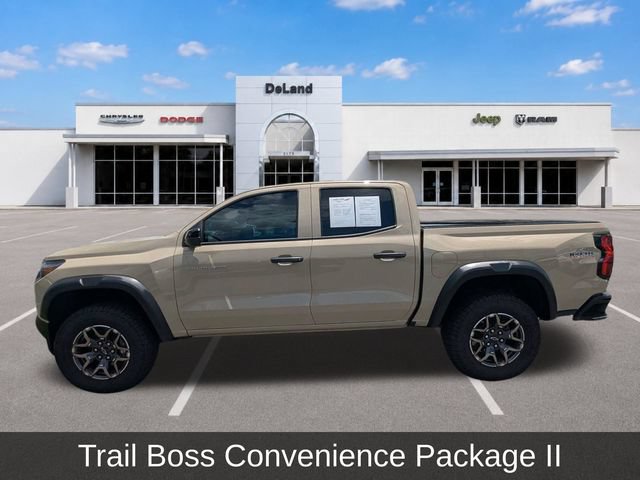 Used 2023 Chevrolet Colorado Trail Boss w/ Technology Package AWD/4WD image 9