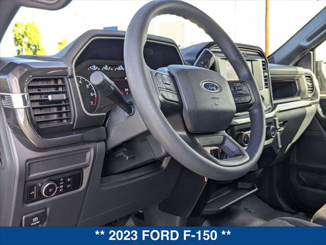 Certified 2023 Ford F150 XL w/ STX Appearance Package AWD/4WD image 12