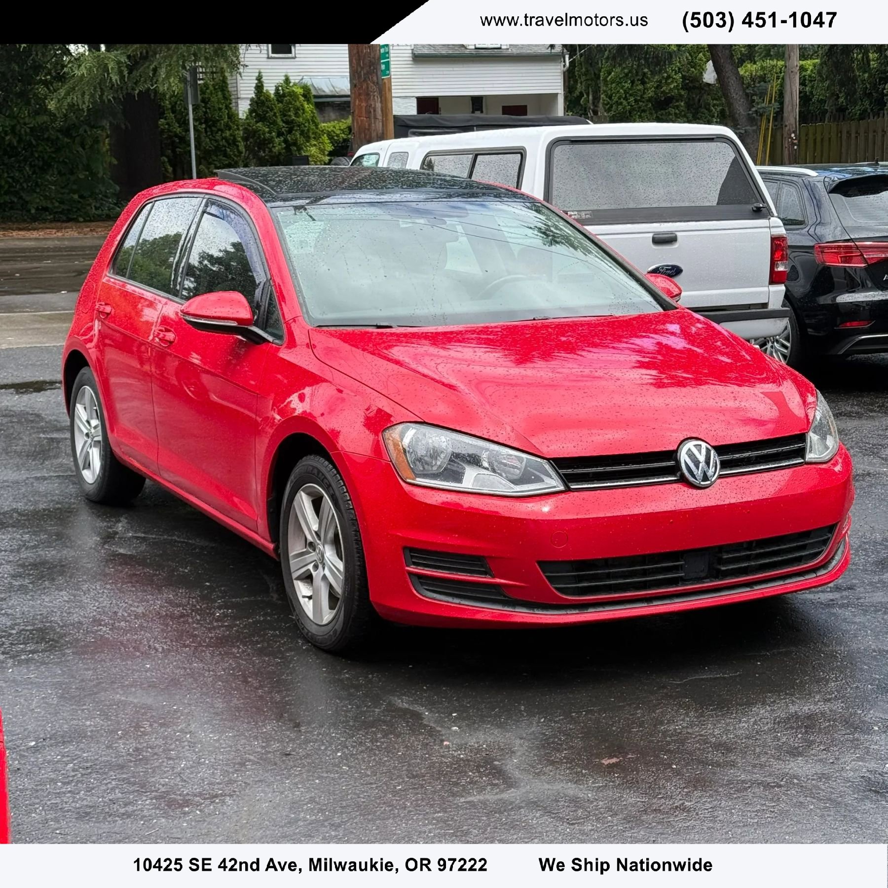 Used 2017 Volkswagen Golf Wolfsburg Edition FWD image 1