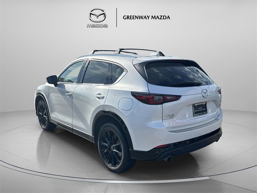 Used 2025 MAZDA CX-5 Carbon Edition image 5