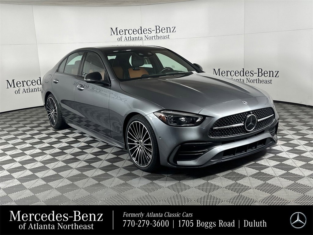 Used 2024 Mercedes-Benz C 300 Sedan