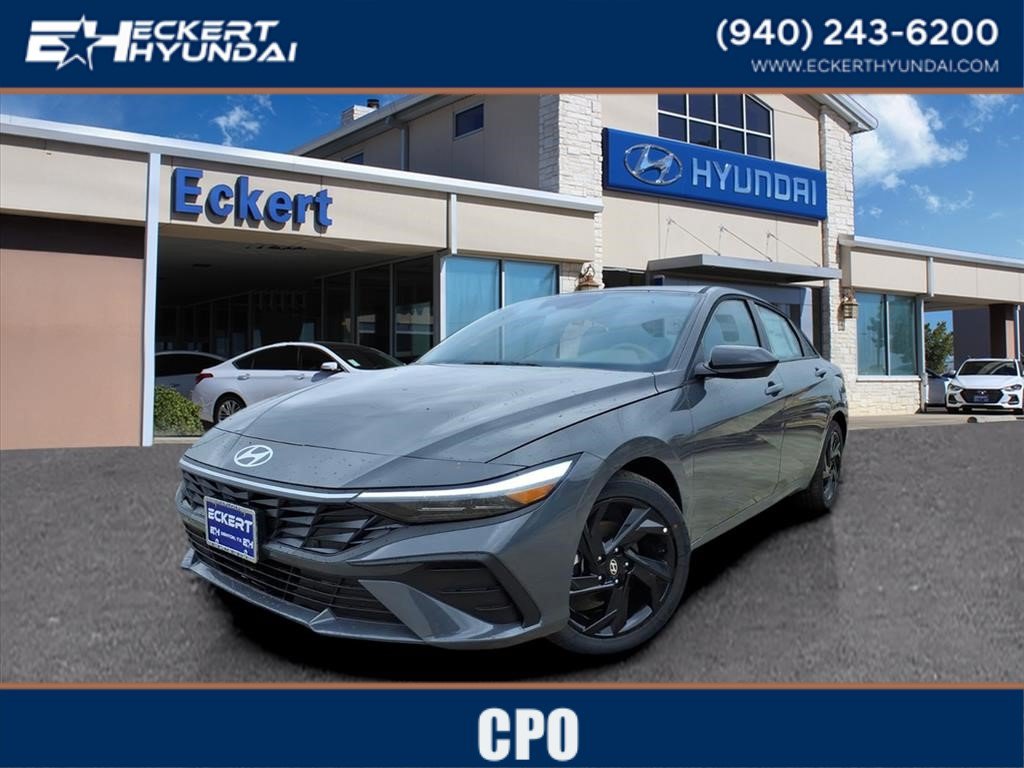 Certified 2026 Hyundai Elantra Sport FWD image 1
