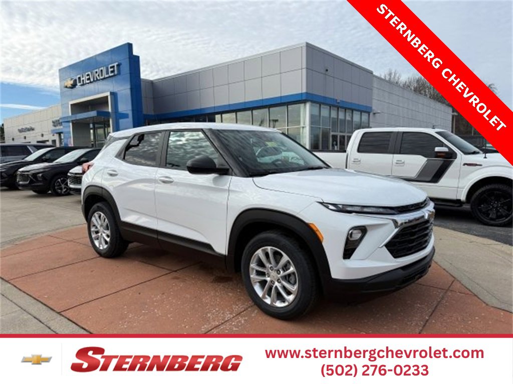 New 2026 Chevrolet TrailBlazer LS w/ LS Convenience Package image 1