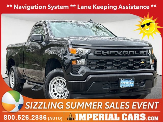 Used 2025 Chevrolet Silverado 1500 W/T w/ WT Value Package AWD/4WD video 1