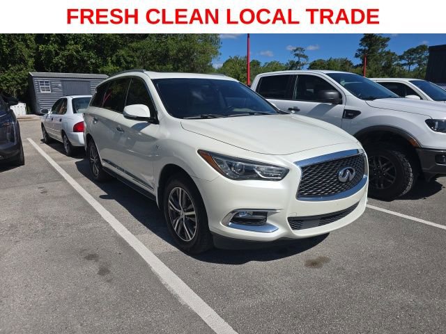 Used 2017 INFINITI QX60 FWD w/ Premium Package