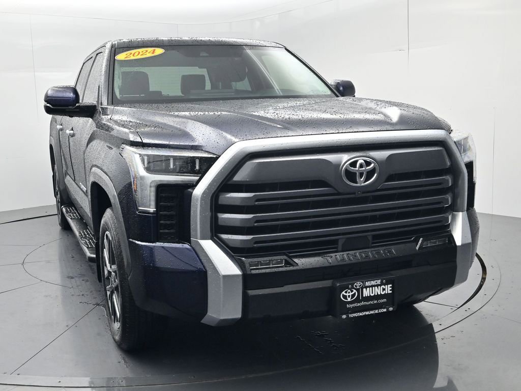 Used 2024 Toyota Tundra Limited AWD/4WD image 2