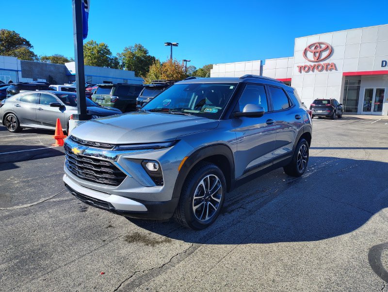 Used 2024 Chevrolet TrailBlazer LT AWD/4WD 360° Tour