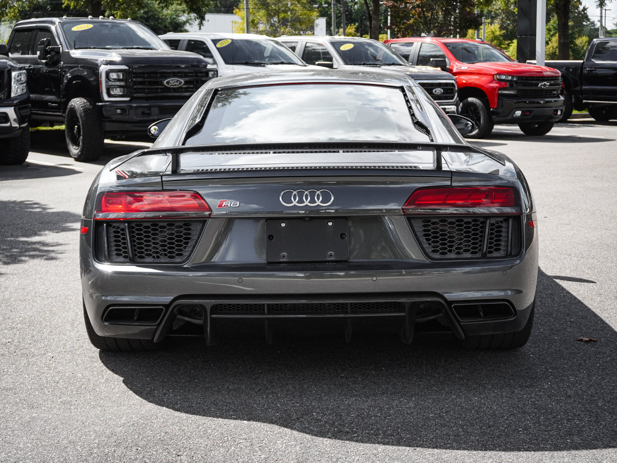 Used 2017 Audi R8 V10 plus AWD/4WD image 9