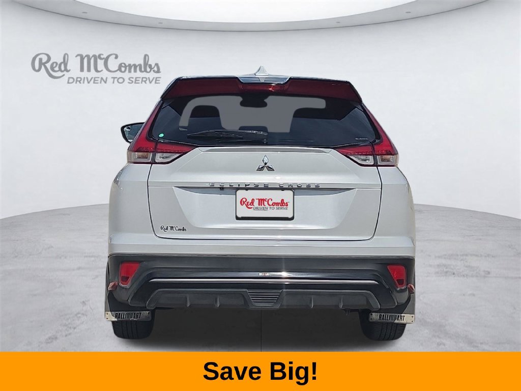 Used 2024 Mitsubishi Eclipse Cross Ralliart AWD/4WD image 4