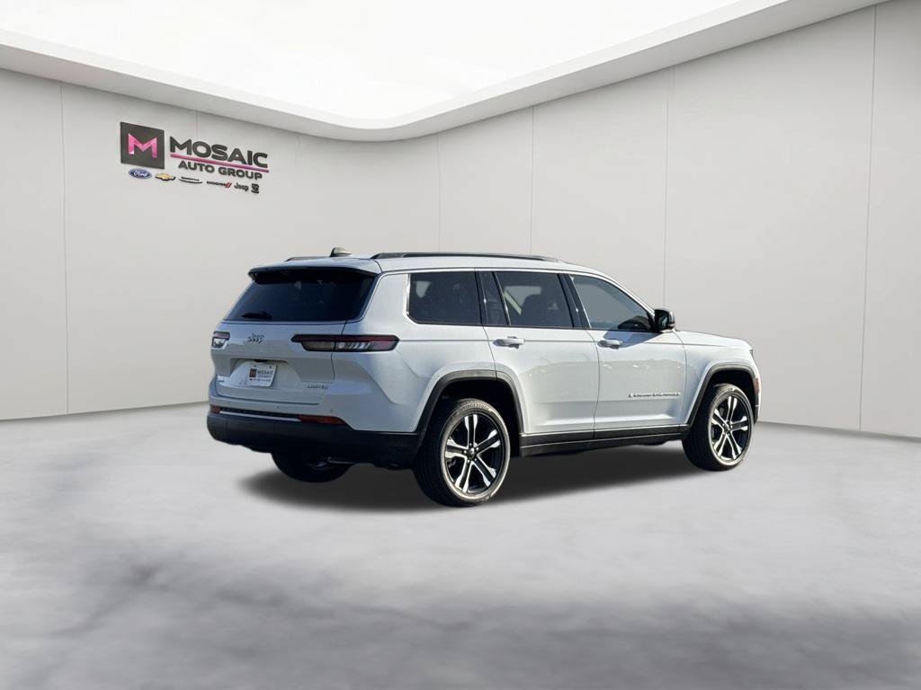 New 2027 Jeep Grand Cherokee L Limited AWD/4WD image 8