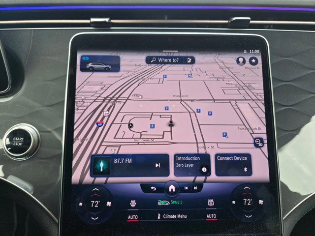 Used 2023 Mercedes-Benz EQS 450+ SUV image 8