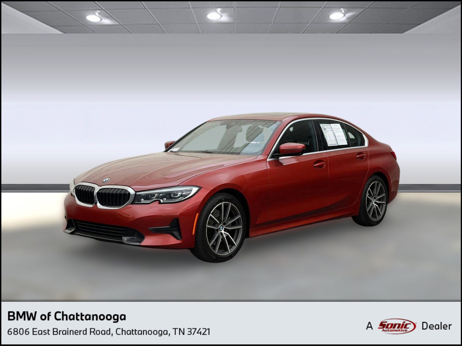 Used 2021 BMW 330i Sedan w/ Premium Package image 1
