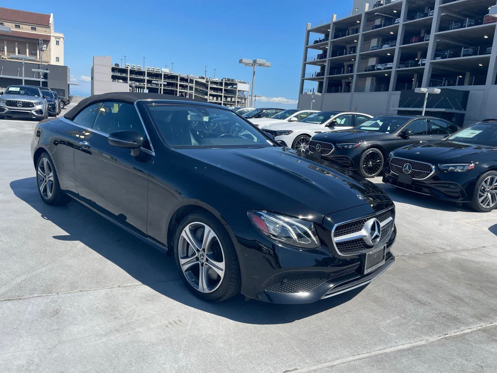 Used 2018 Mercedes-Benz E 400 Cabriolet video 2