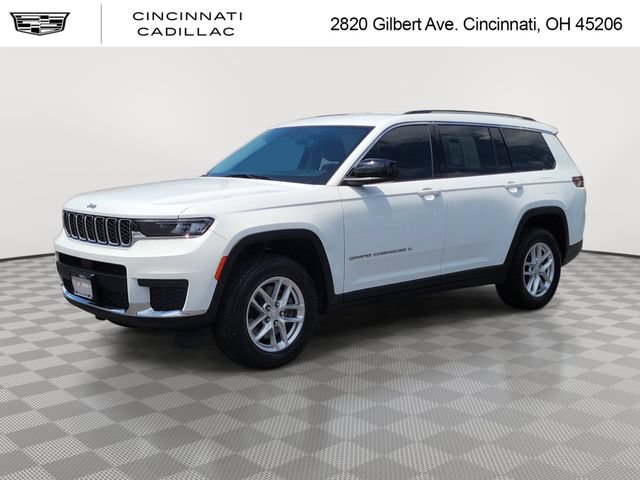 Used 2022 Jeep Grand Cherokee L Laredo w/ Luxury Tech Group I