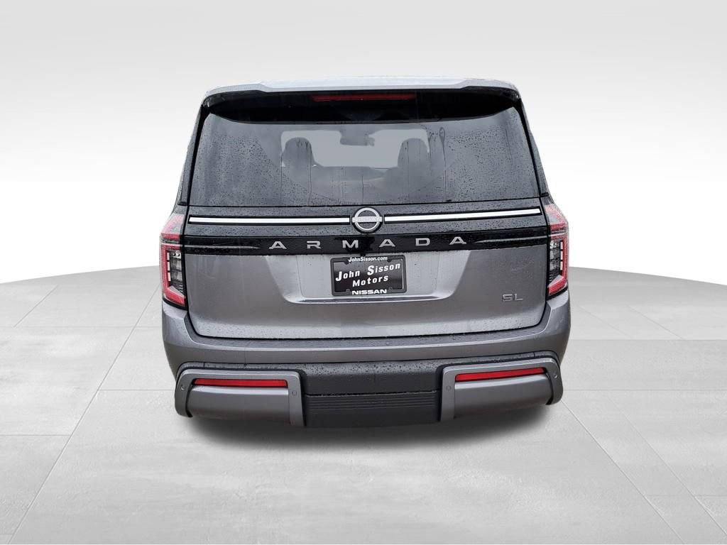 New 2025 Nissan Armada SL w/ Captain's Chari Seat Package image 4