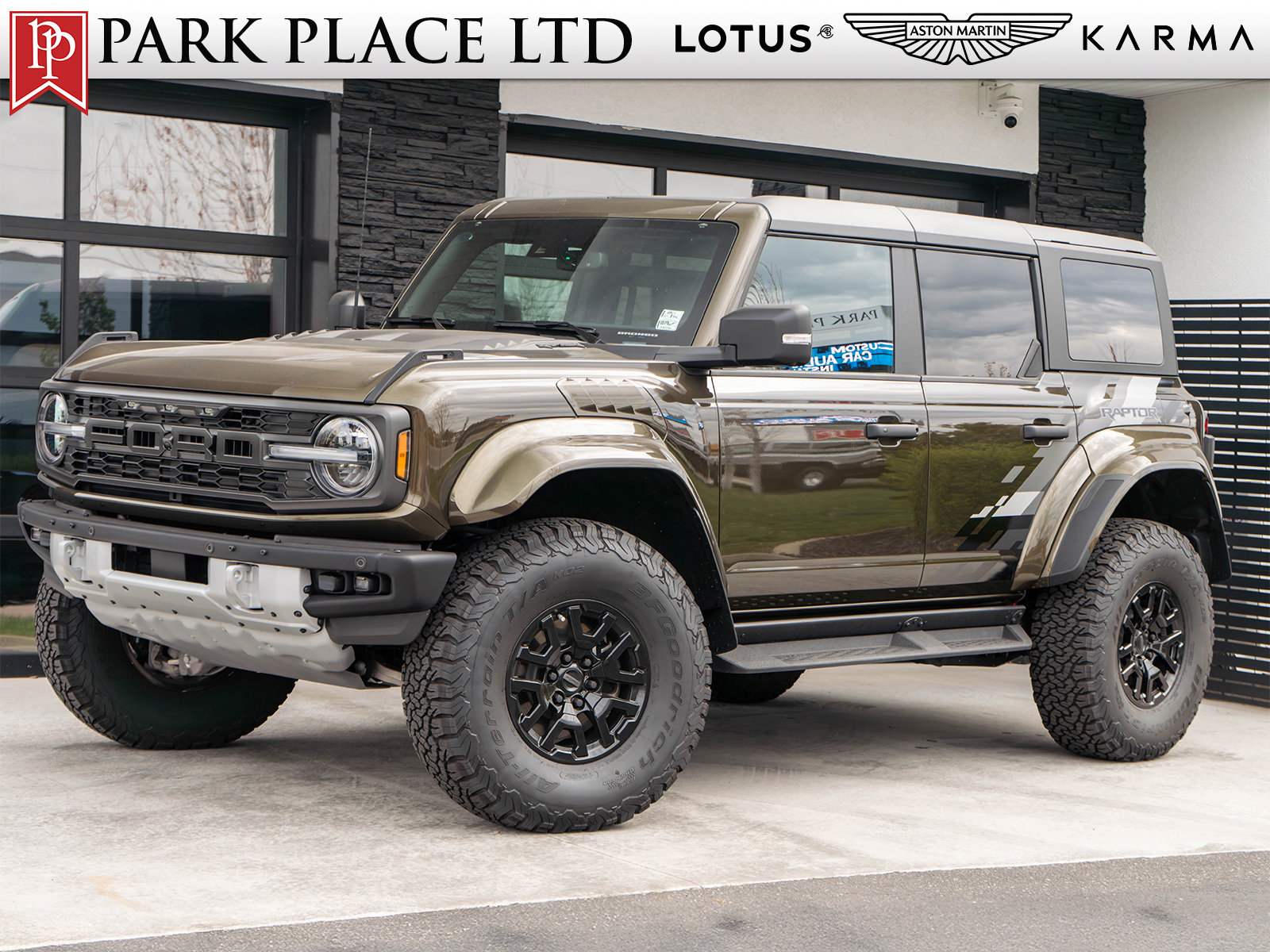 Used 2024 Ford Bronco Raptor AWD/4WD image 1