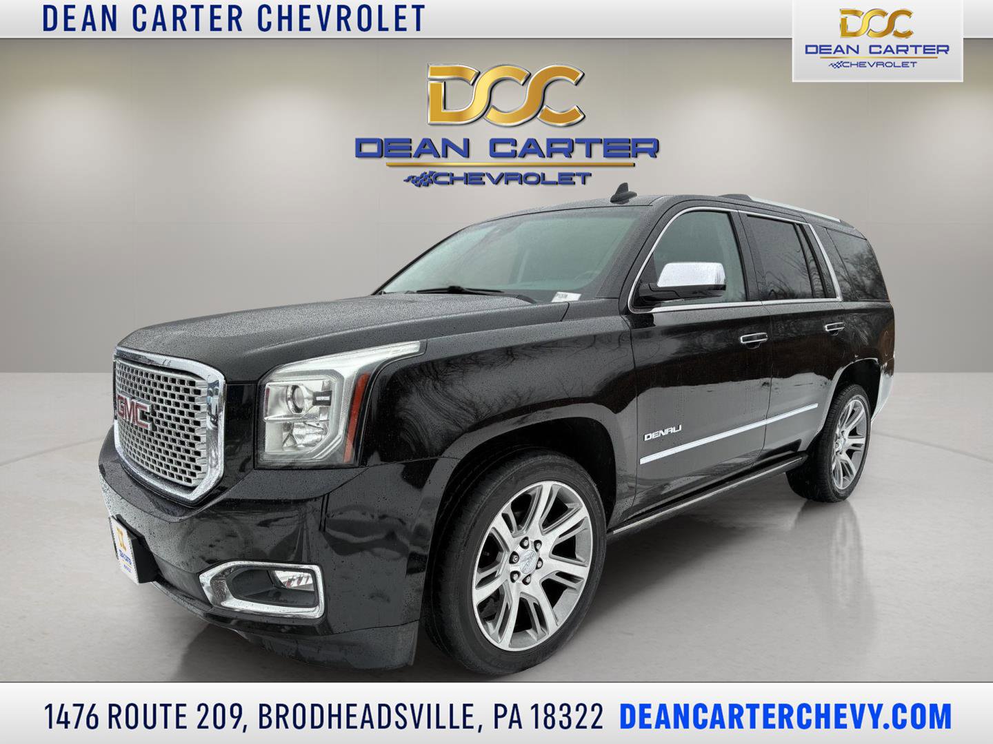 Used 2016 GMC Yukon Denali