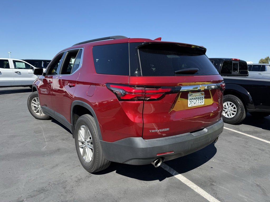 Certified 2023 Chevrolet Traverse LT image 7