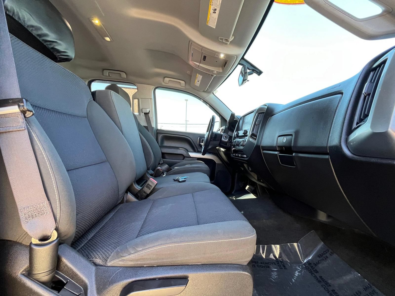 Used 2017 Chevrolet Silverado 1500 LT w/ All Star Edition AWD/4WD image 28