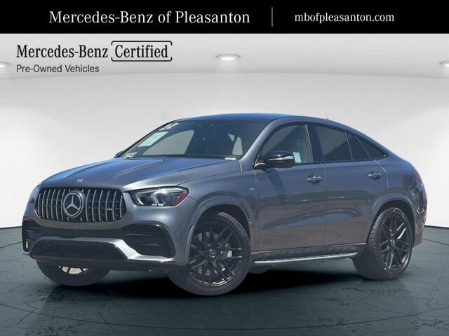 Certified 2022 Mercedes-Benz GLE 53 AMG 4MATIC Coupe video 1