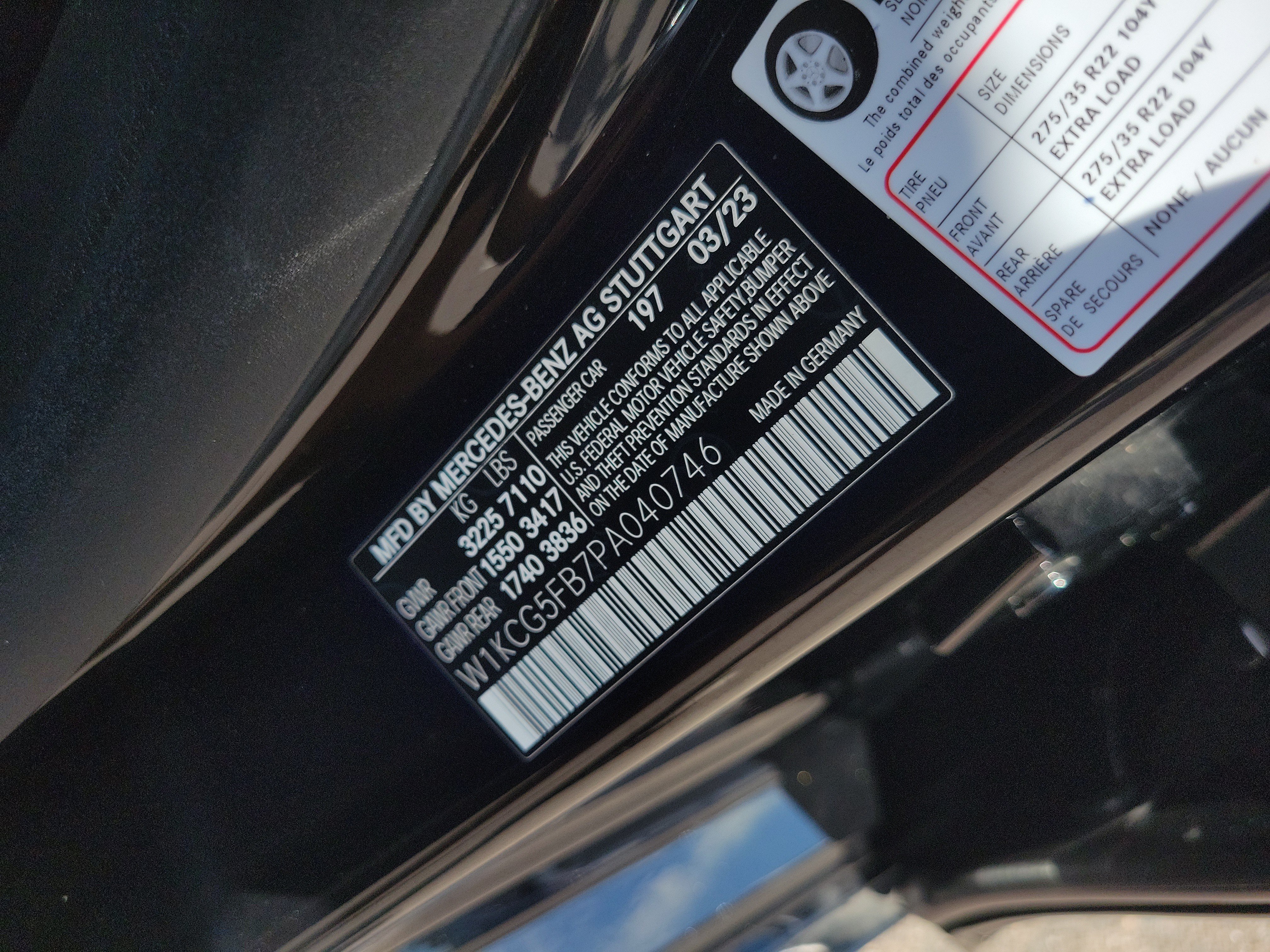 Used 2023 Mercedes-Benz EQS AMG 4MATIC image 30