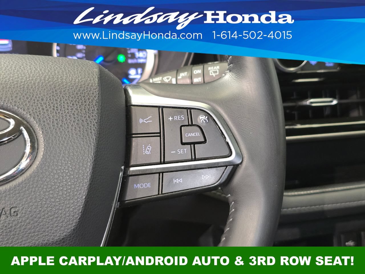 Used 2021 Toyota Highlander LE FWD image 17
