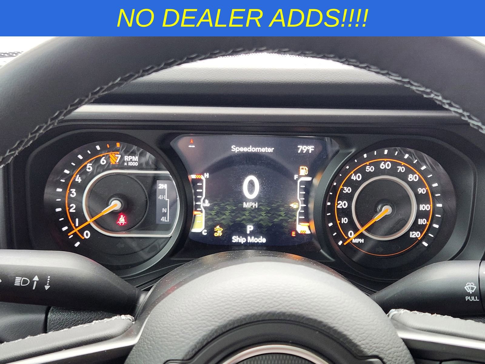 New 2026 Jeep Gladiator Sport AWD/4WD image 15