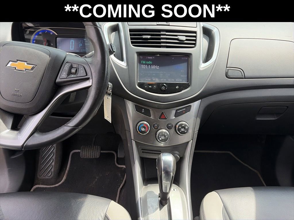 Used 2016 Chevrolet Trax LTZ w/ Midnight Edition AWD/4WD image 12