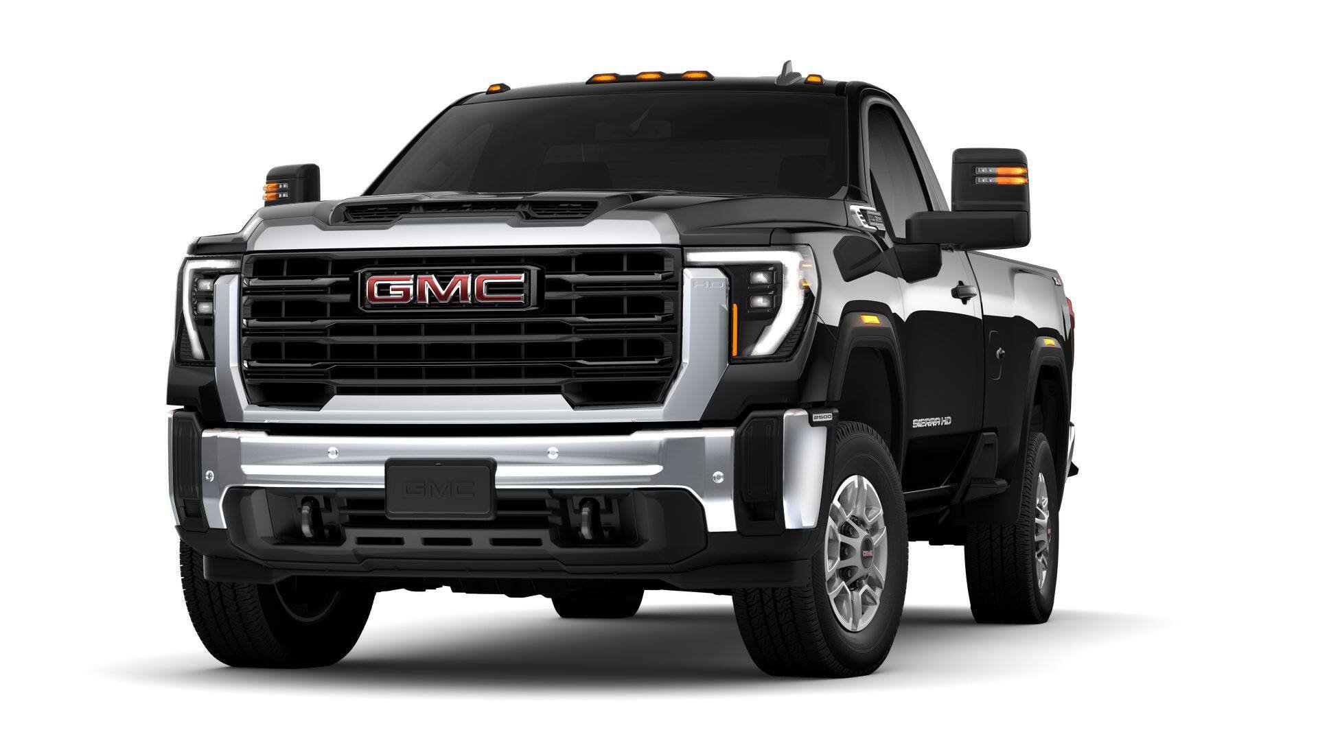 New 2026 GMC Sierra 2500 Pro w/ 1SA Pro Safety Plus Package AWD/4WD image 25