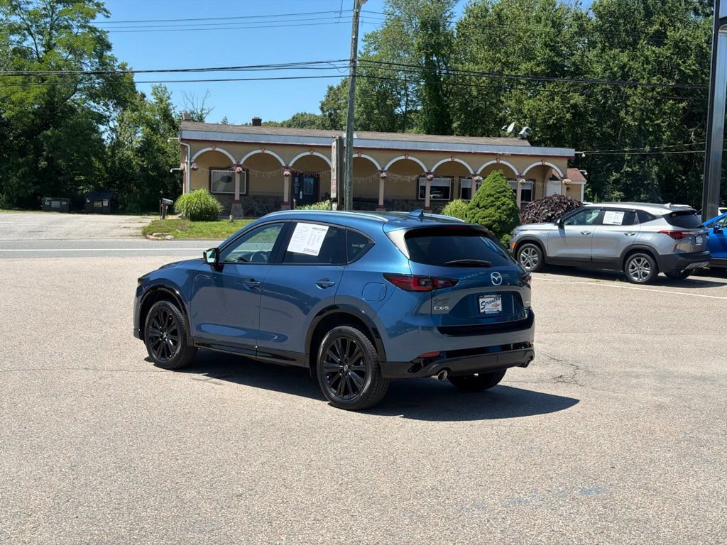 Used 2023 MAZDA CX-5 AWD 2.5 Turbo image 3
