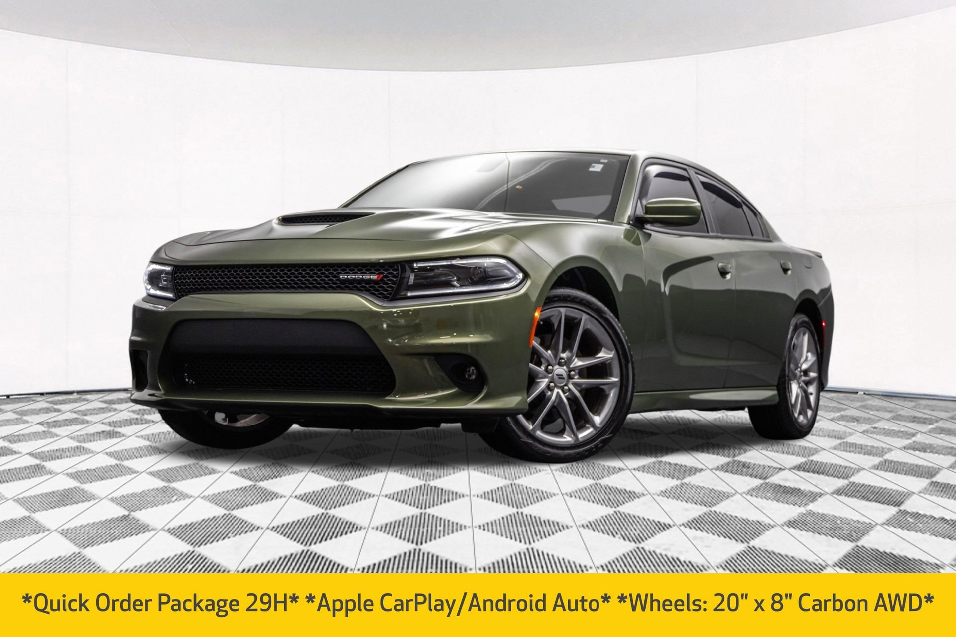 Used 2022 Dodge Charger GT AWD/4WD image 2