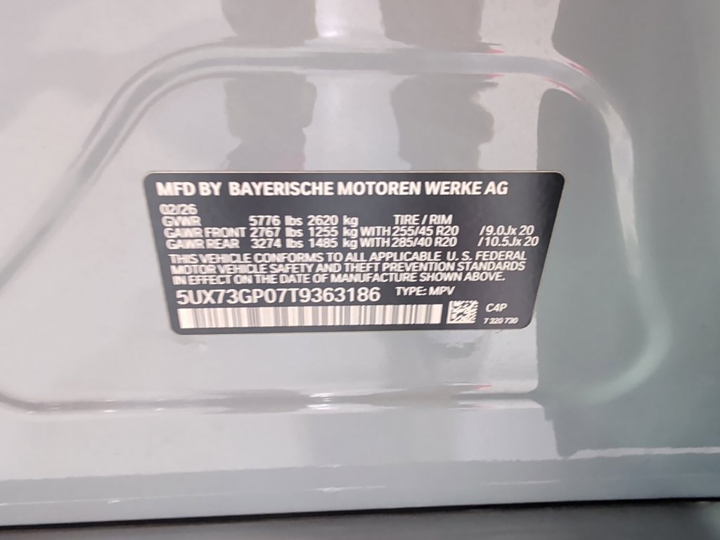 Certified 2026 BMW X3 M50 AWD/4WD image 14