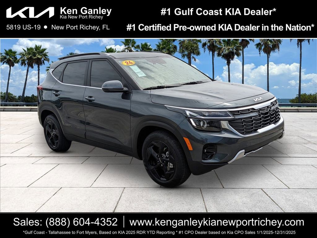 Certified 2026 Kia Seltos EX w/ EX Sunroof Package