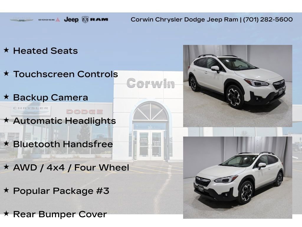 Used 2022 Subaru Crosstrek 2.5i Limited w/ Moonroof Package 1 image 8